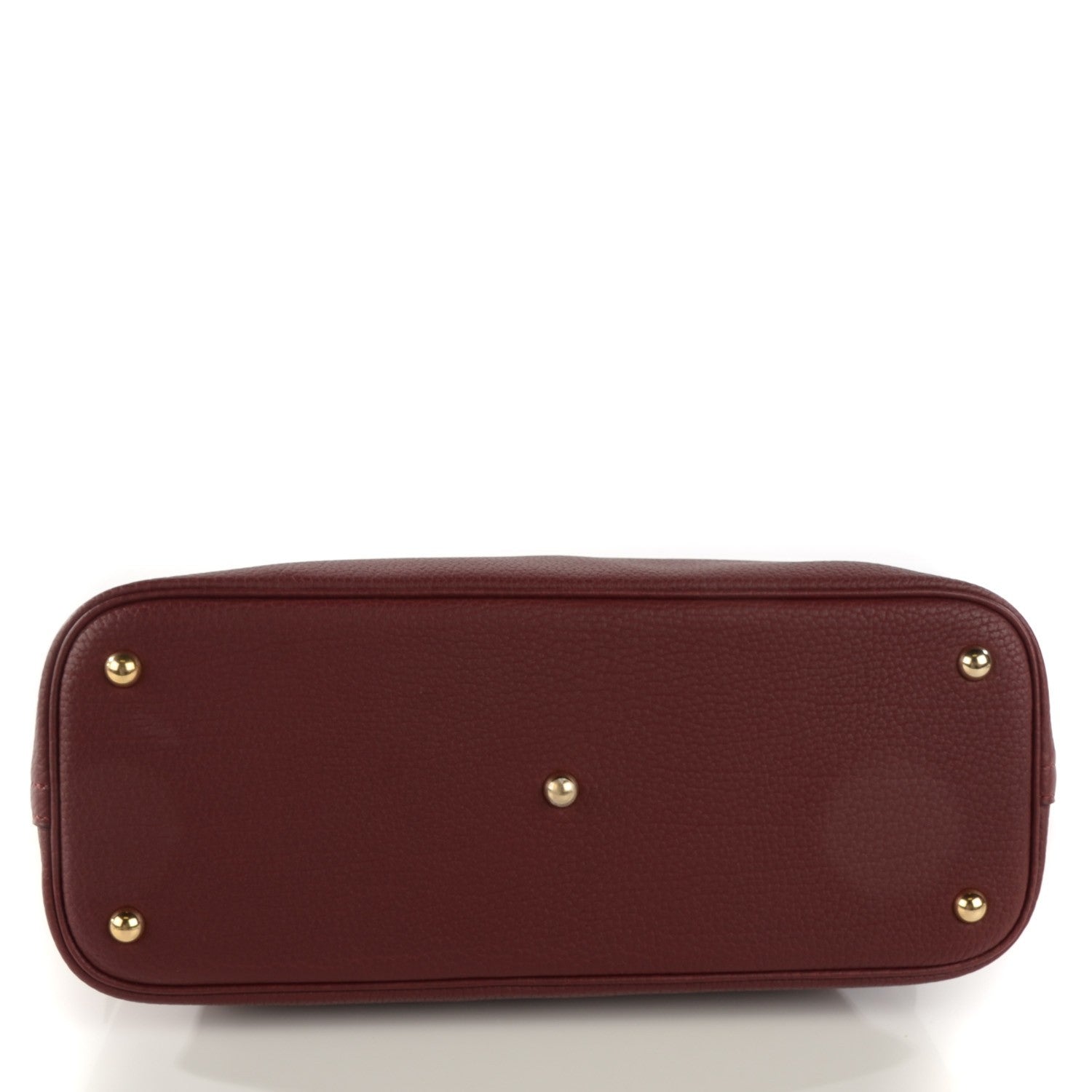 Hermes Togo Bolide 35 Rouge H 16 of 19