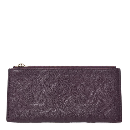 Louis Vuitton Empreinte Josephine Wallet Zippered Insert Aube 1 of 6