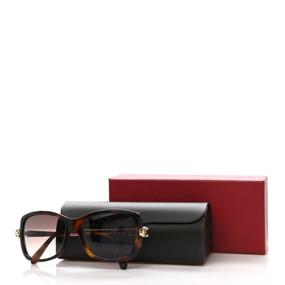 Cartier Panthere Wild De Cartier Sunglasses Brown 9 of 9