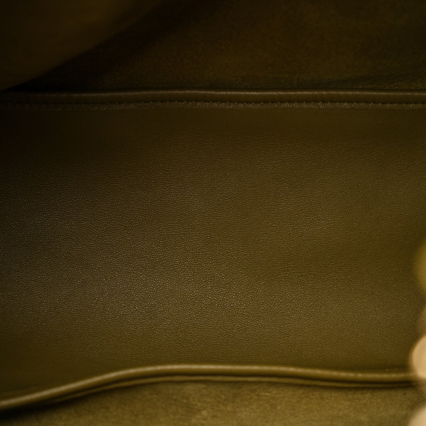 Nappa Medium Squeeze Bag Olive