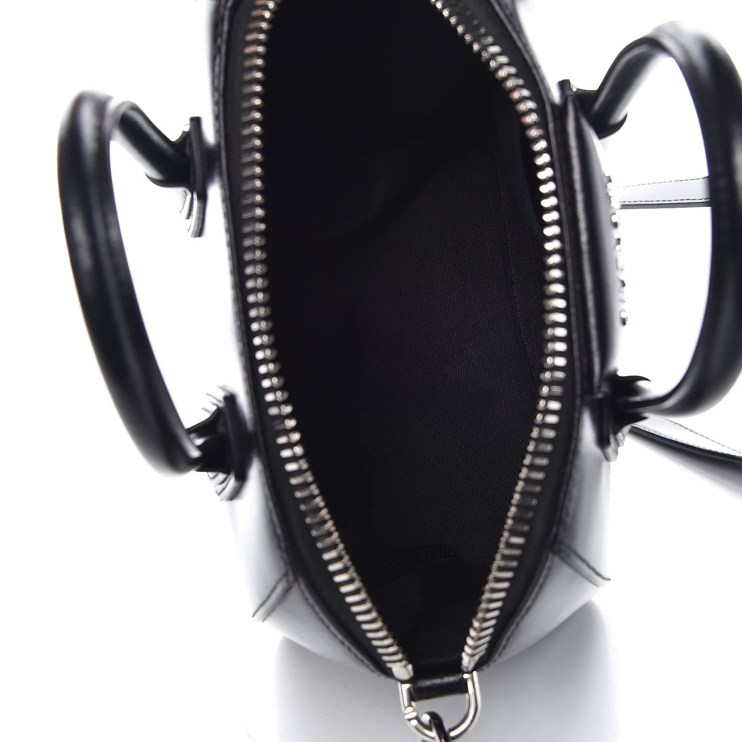 Givenchy Shiny Lord Calfskin Mini Antigona Black 6 of 11