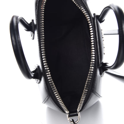 Givenchy Shiny Lord Calfskin Mini Antigona Black 6 of 11