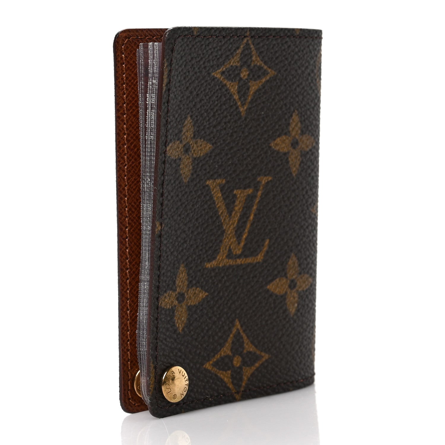 Louis Vuitton Monogram Credit Card Photo Holder 3 of 6