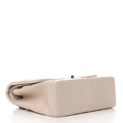 Chanel Lambskin Quilted Jumbo Double Flap Light Beige 4 of 11
