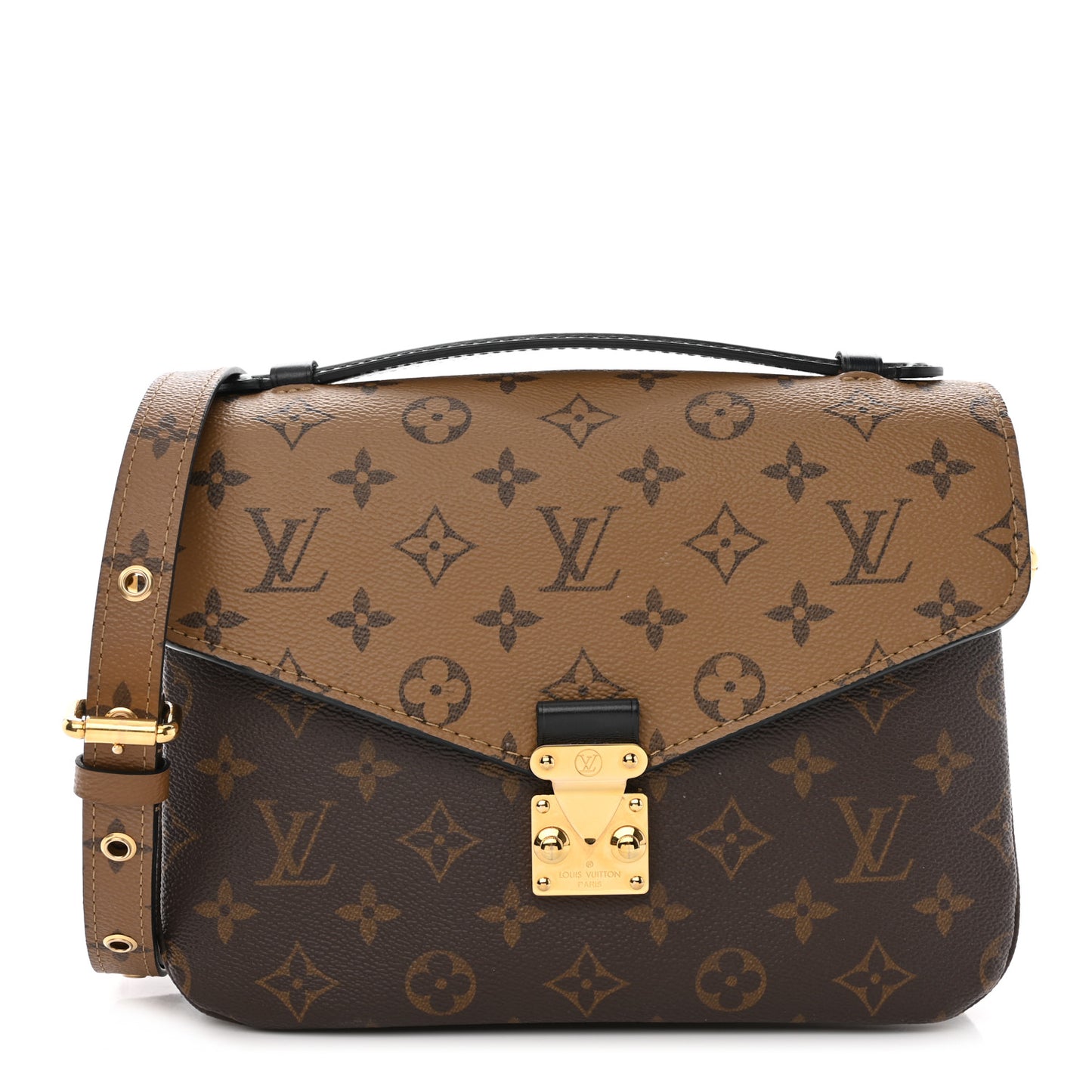 Reverse Monogram Pochette Metis