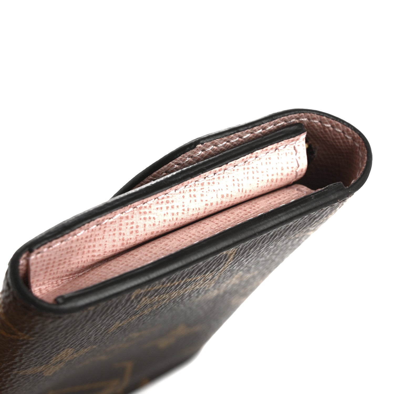 Louis Vuitton Monogram Rosalie Coin Purse Rose Ballerine 10 of 11