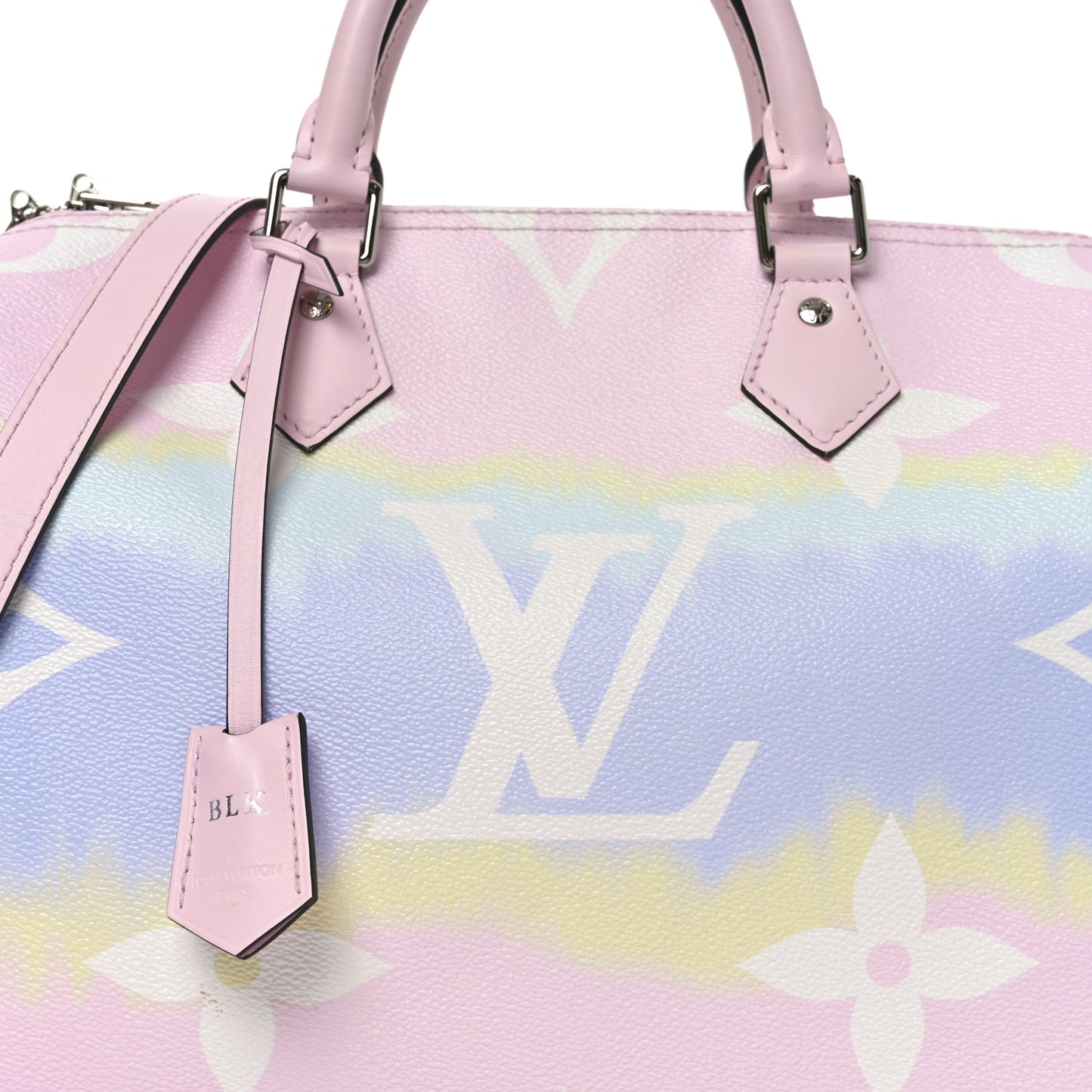 Monogram Escale Speedy Bandouliere 30 Pastel