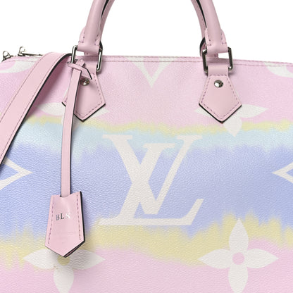 Louis Vuitton Monogram Escale Speedy Bandouliere 30 Pastel 9 of 11