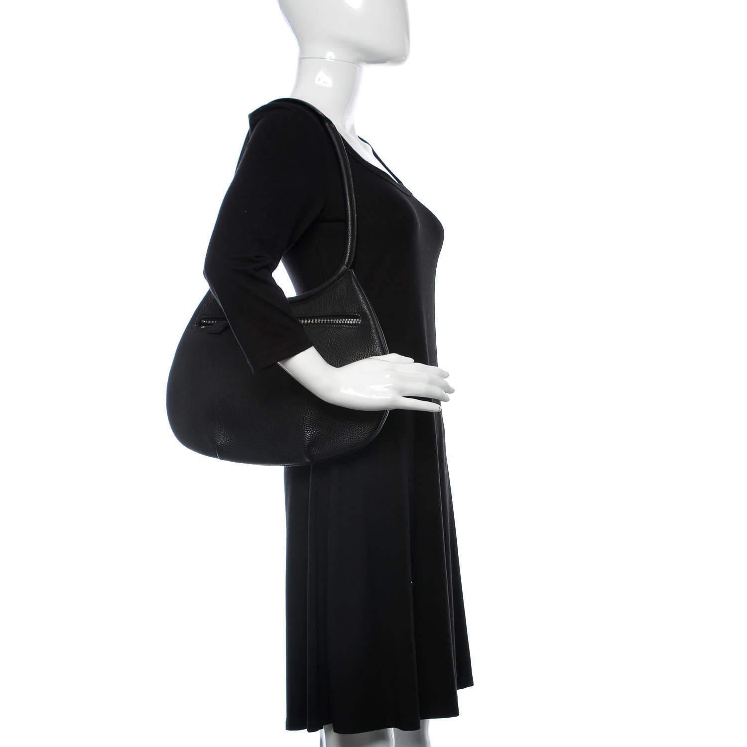 Hermes Togo Cacahuete Black 2 of 10