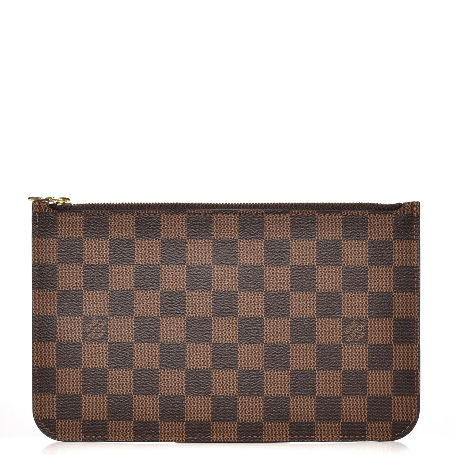 Louis Vuitton Damier Ebene Neverfull MM GM Pochette 1 of 8