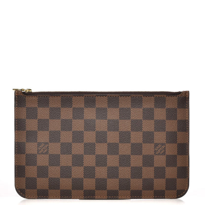Louis Vuitton Damier Ebene Neverfull MM GM Pochette 1 of 8