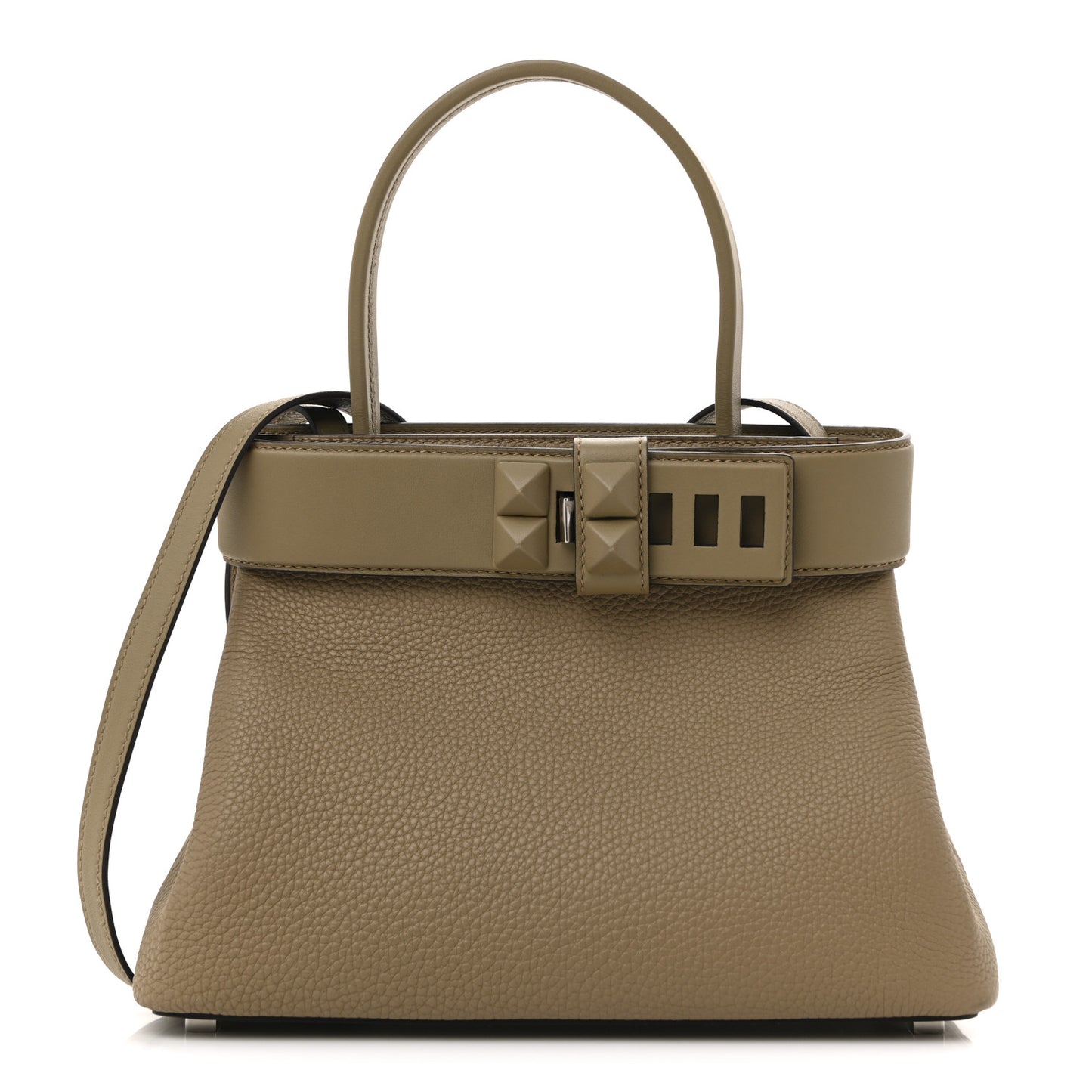 Togo Swift Medor Bag Beige Marfa