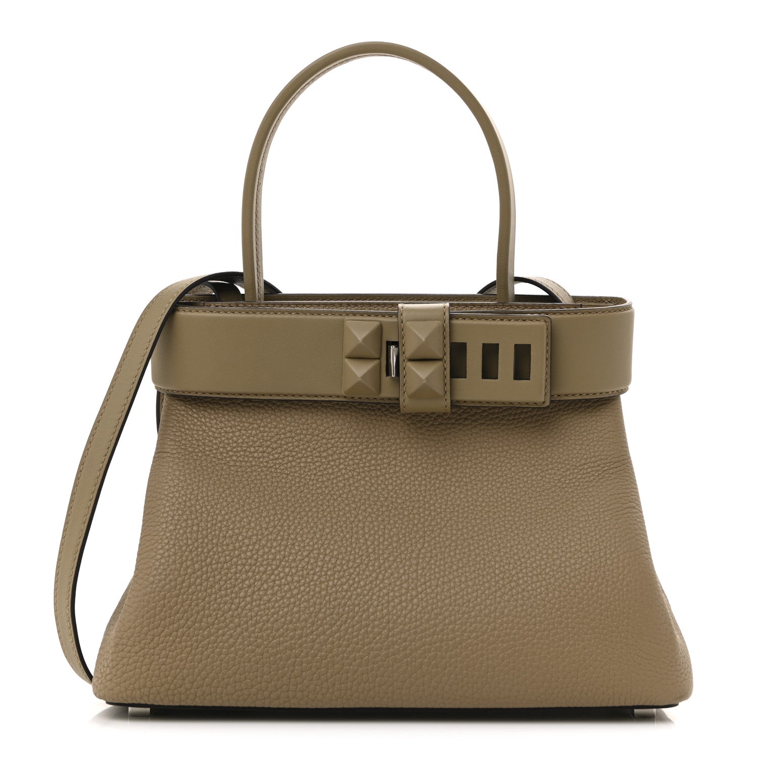 Hermes Togo Swift Medor Bag Beige Marfa 1 of 11