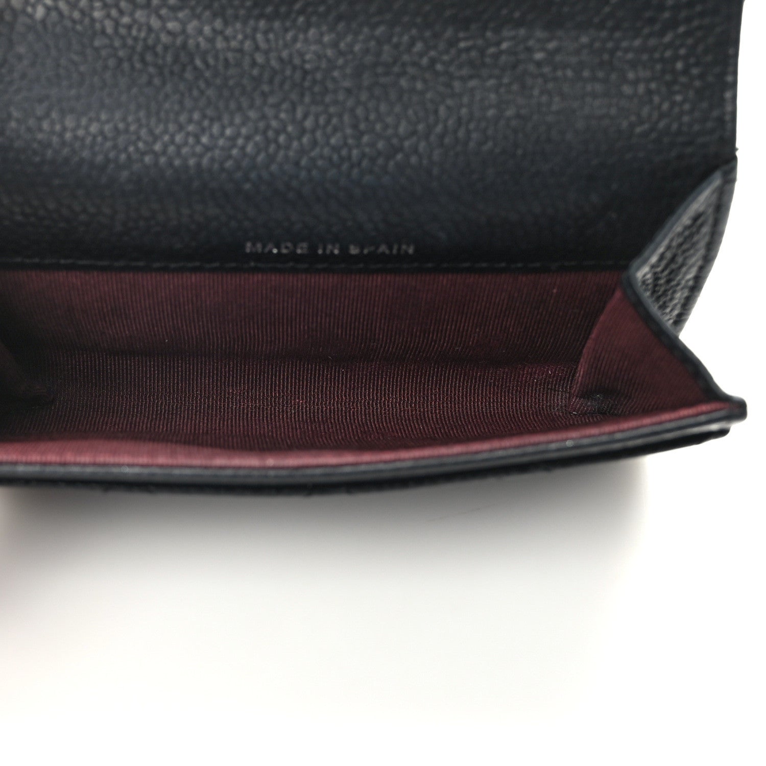 Chanel Caviar Quilted Flap Card Holder Black 5 of 11