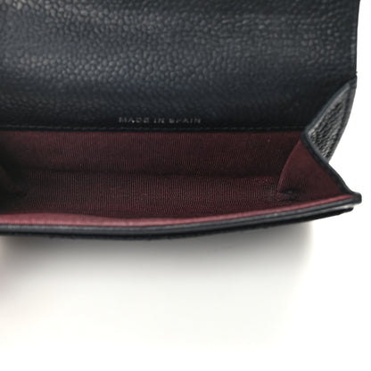 Chanel Caviar Quilted Flap Card Holder Black 5 of 11