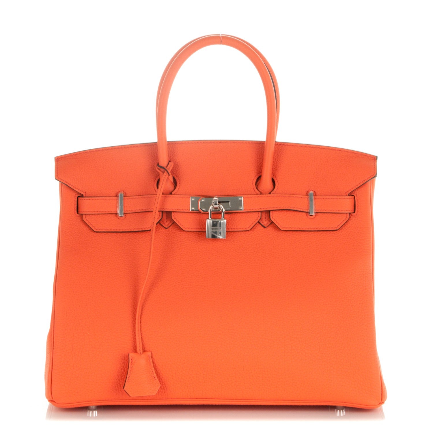 Hermes Togo Birkin 35 Orange Poppy 1 of 24