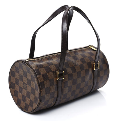 Louis Vuitton Damier Ebene Papillon 26 3 of 10