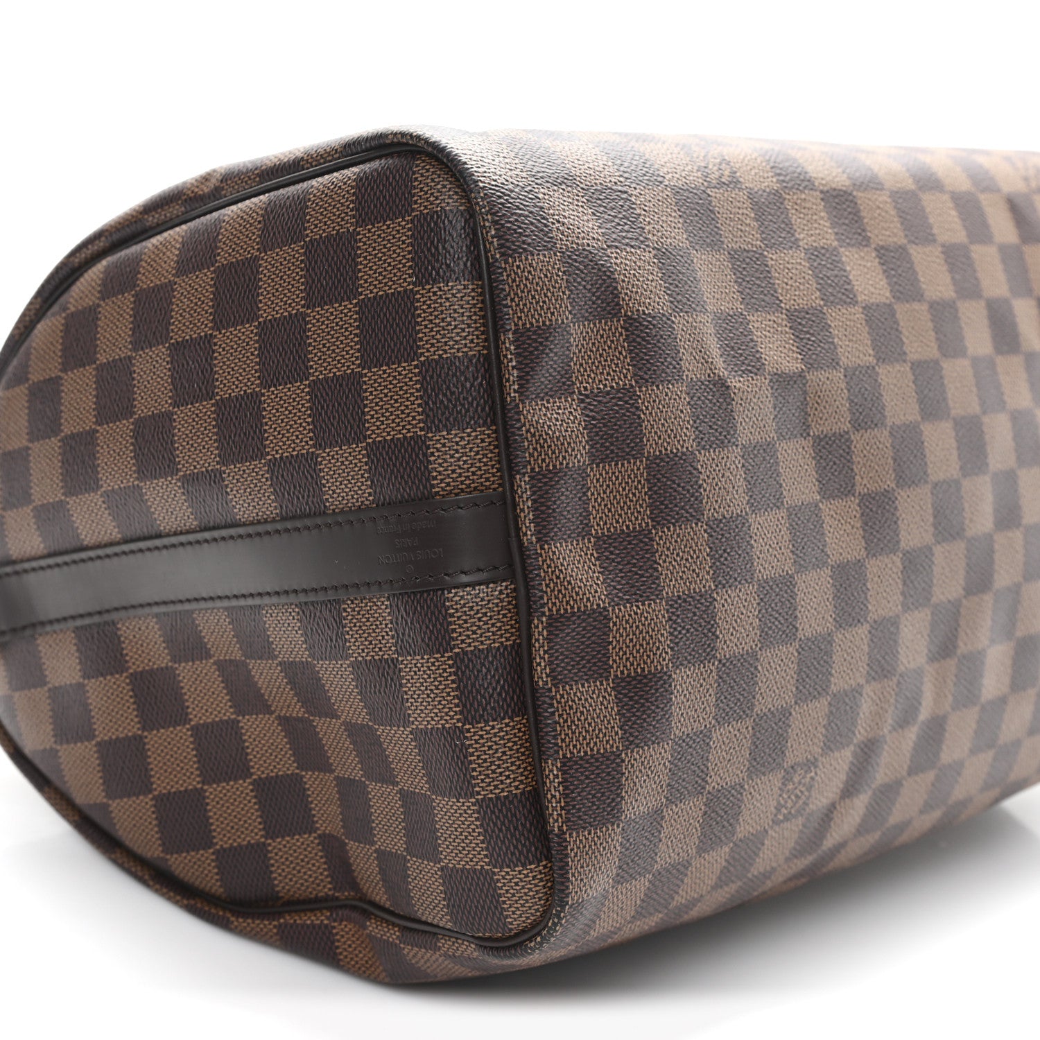 Louis Vuitton Damier Ebene Speedy Bandouliere 35 8 of 10