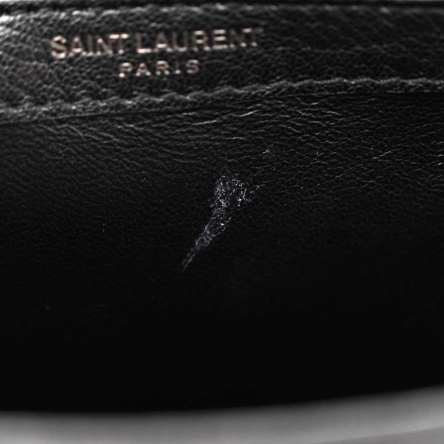 Saint Laurent Sheepskin Matelasse Chevron Monogram Medium College Bag Black 11 of 16
