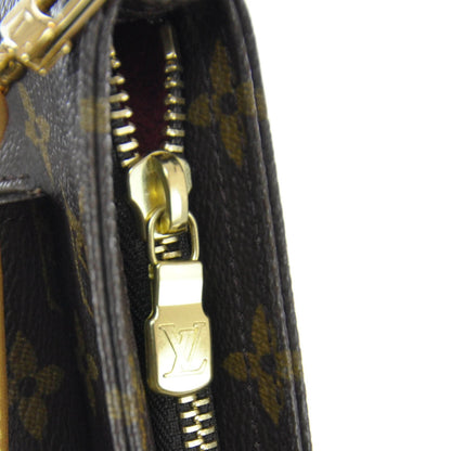 Louis Vuitton Monogram Partition Wristlet 6 of 9
