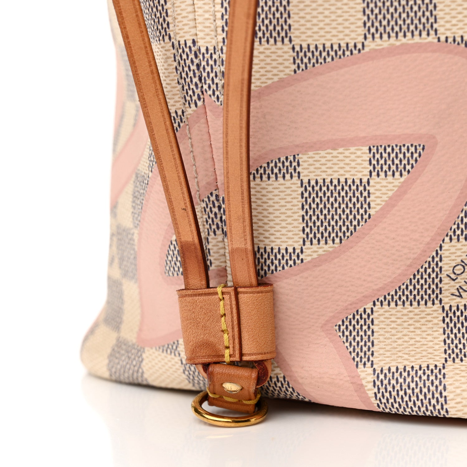 Louis Vuitton Damier Azur Tahitienne Neverfull MM 18 of 23