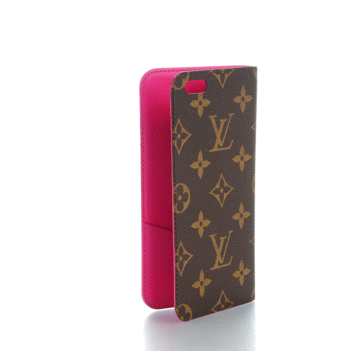 Monogram iPhone 6 Plus Folio Case Pink