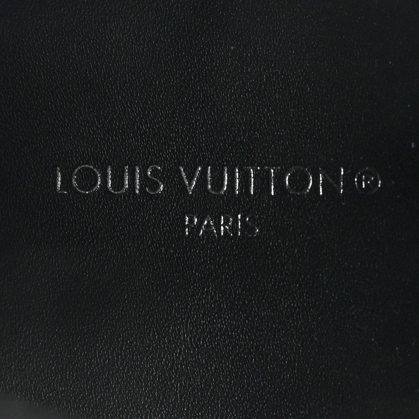 LV BEAUBOURG ANKLE BOOT 36.5 Black