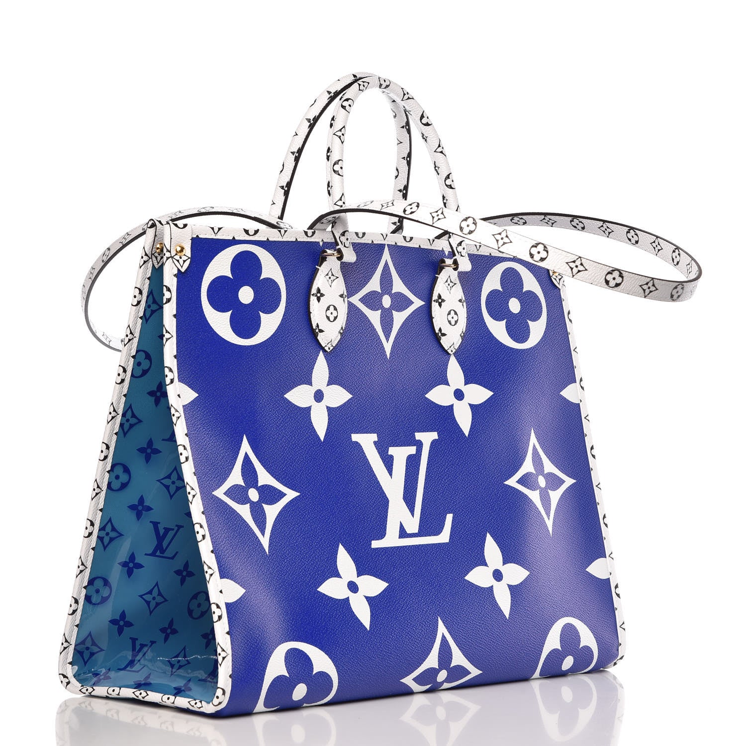 Louis Vuitton Monogram Giant Hawaii Onthego Blue 388611 – FASHIONPHILE