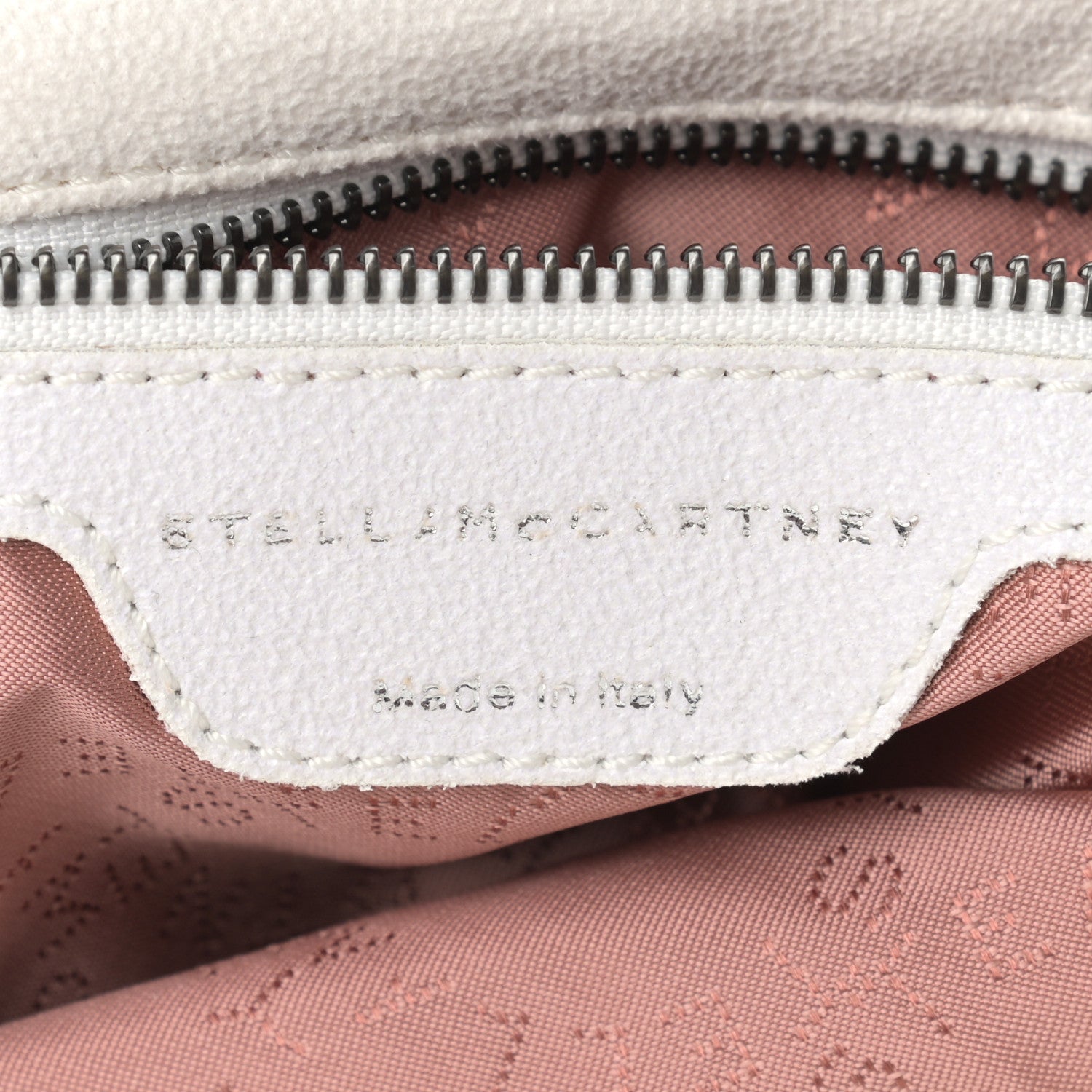 Stella McCartney Shaggy Deer Falabella Fold Over Tote Chalk 5 of 9