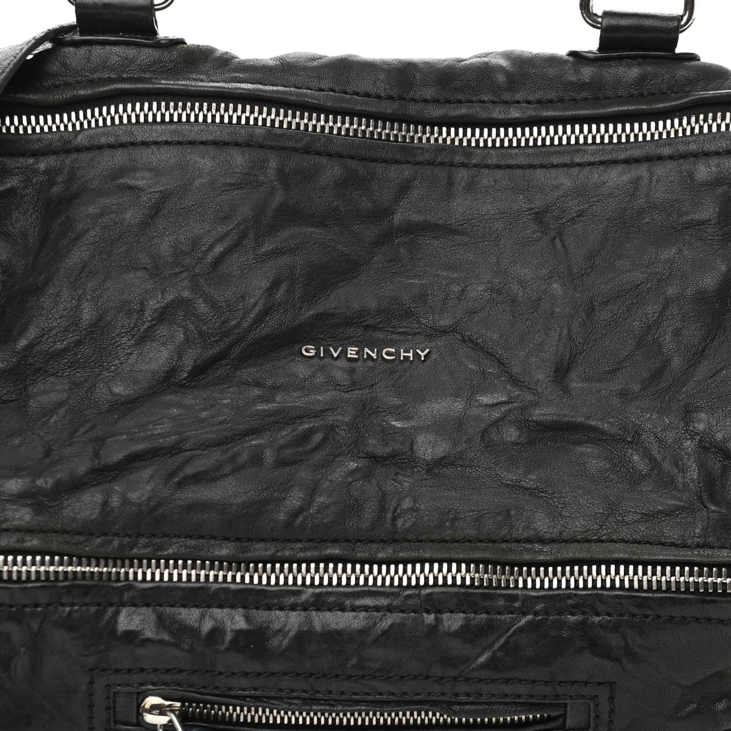 Givenchy Tumbled Sheepskin Small Pandora Black 9 of 16