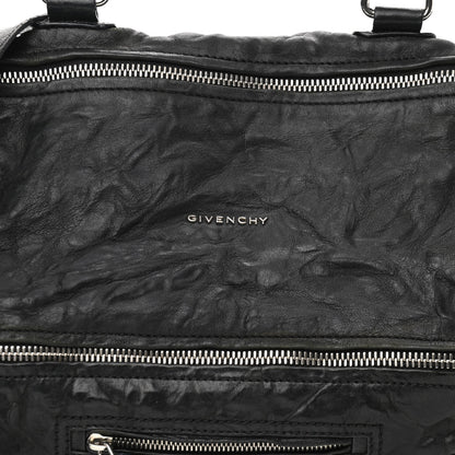Givenchy Tumbled Sheepskin Small Pandora Black 9 of 16