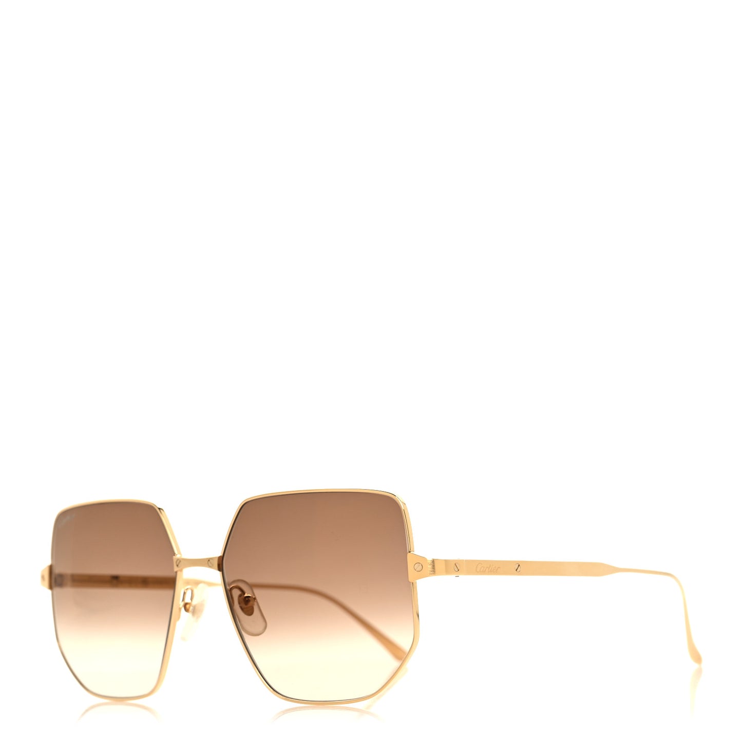 Santos Sunglasses CT0327S Gold