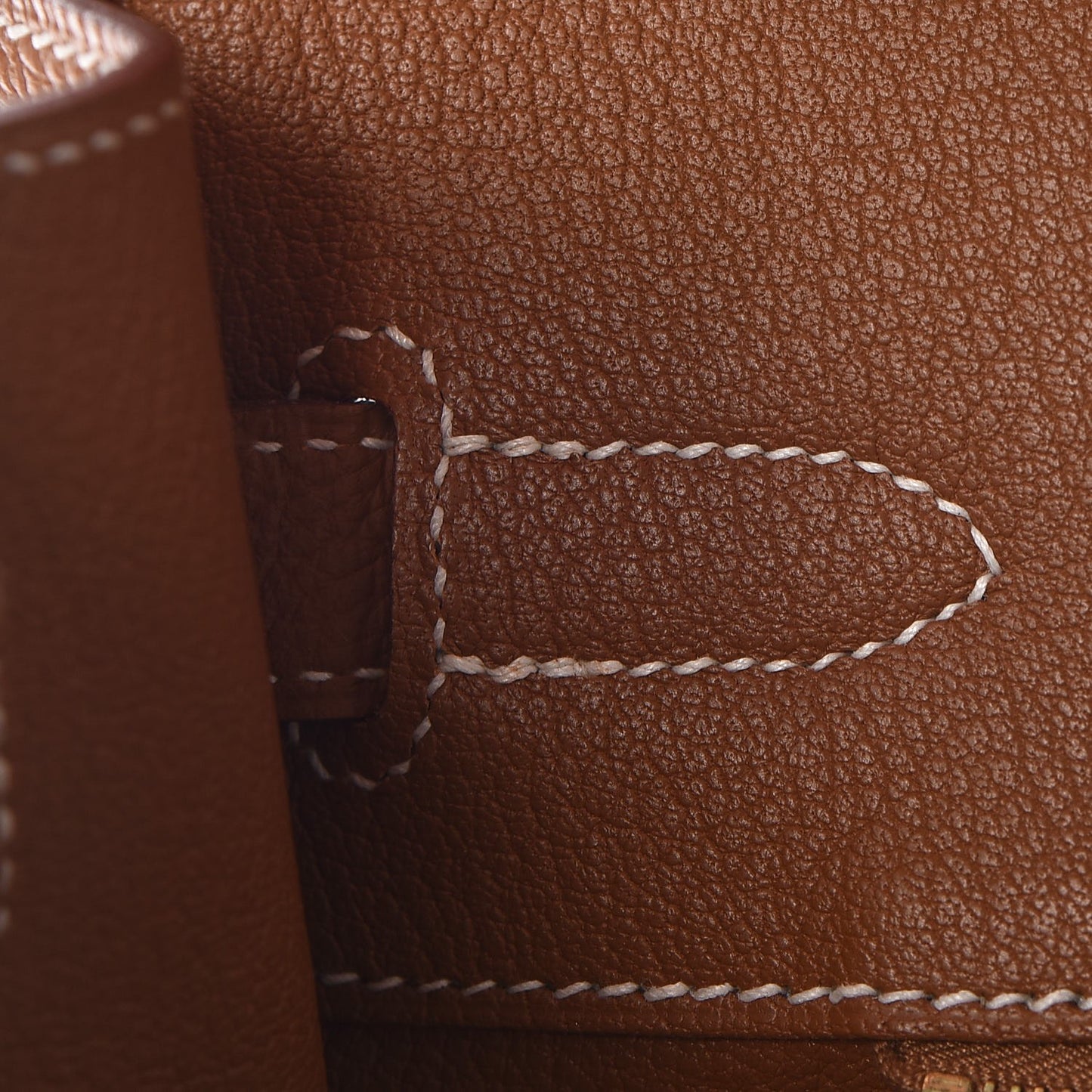 Togo Birkin 35 Gold
