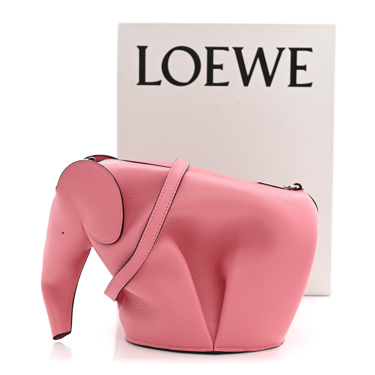 Loewe Calfskin Mini Elephant Crossbody Bag Candy 10 of 10