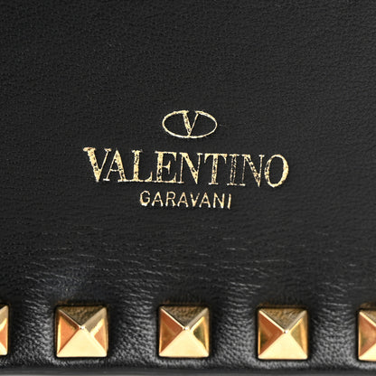 Valentino Garavani Nappa Rockstud Wristlet Clutch Black 7 of 15