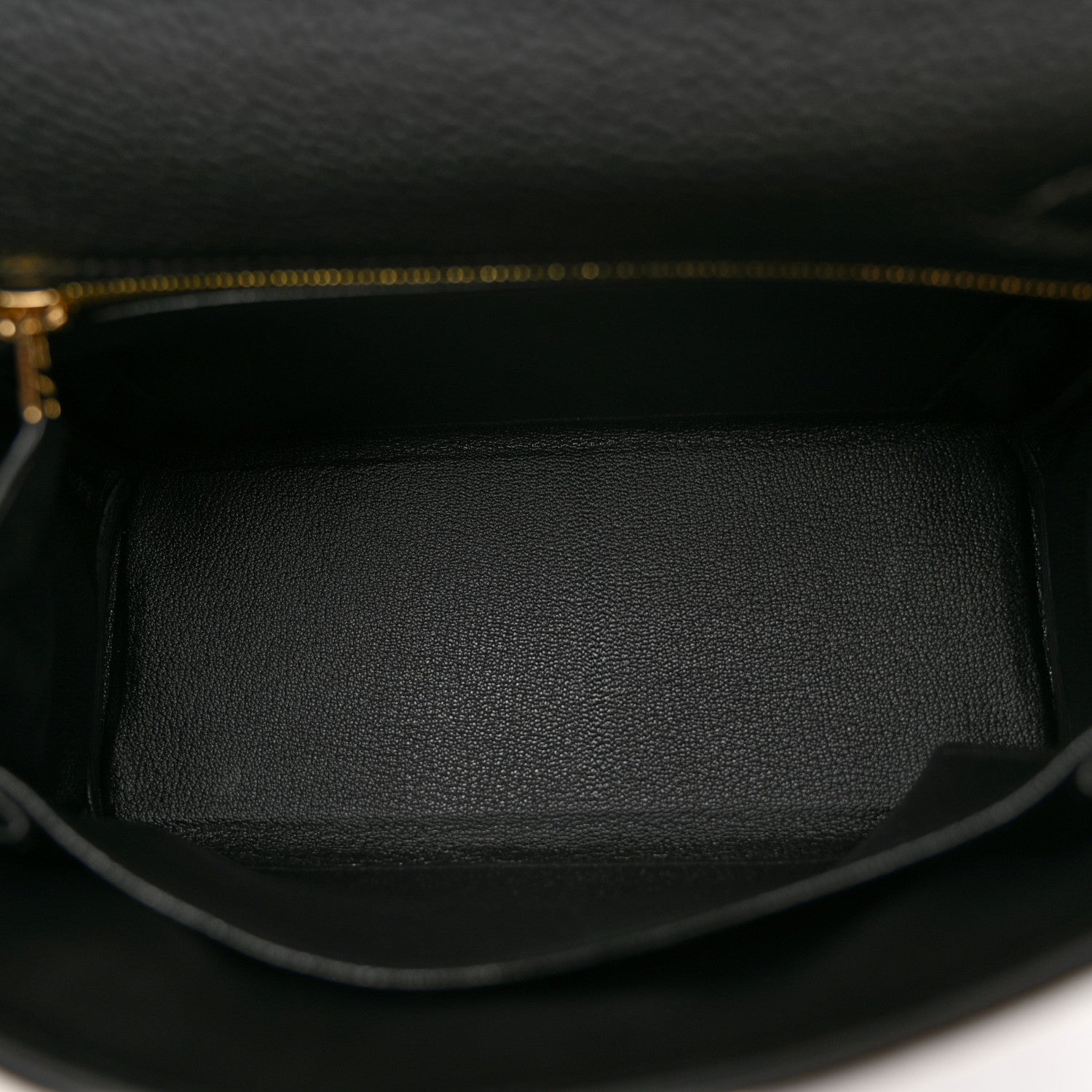 Hermes Togo Horseshoe Kelly Retourne 25 Black 5 of 11