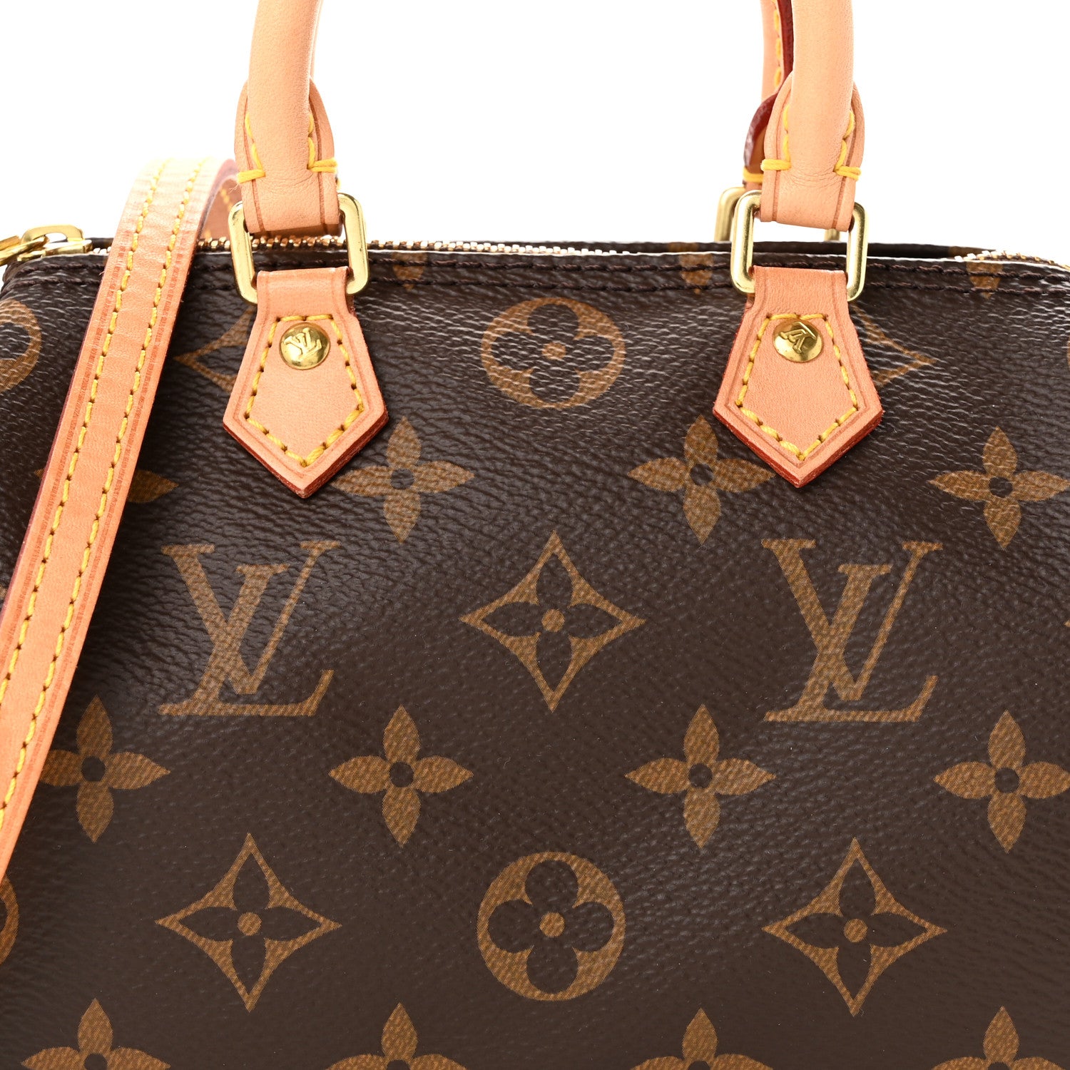 Louis Vuitton Monogram Nano Speedy 7 of 9