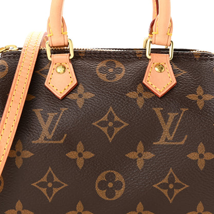 Louis Vuitton Monogram Nano Speedy 7 of 9