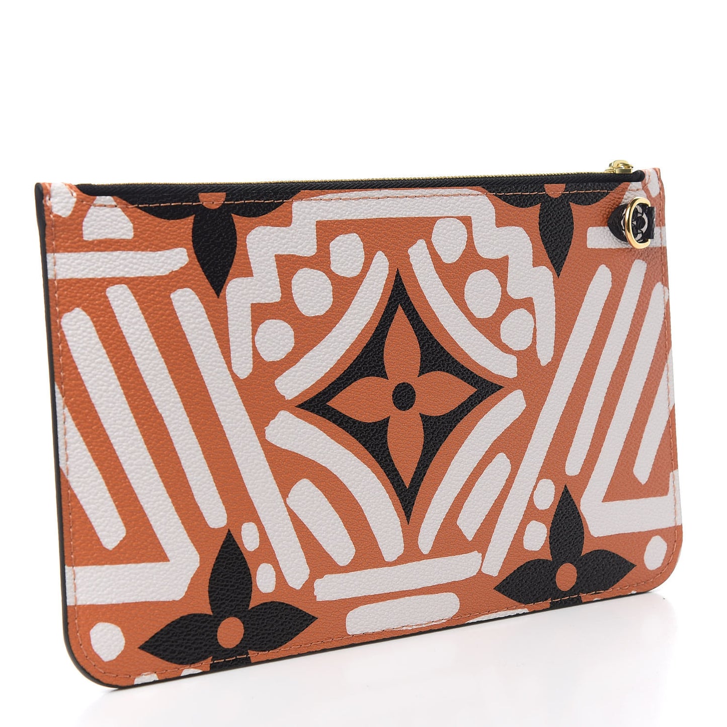 Monogram Giant Crafty Neverfull MM GM Pochette Creme Caramel