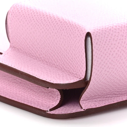 Hermes Epsom Hermesway Phone Case Mauve Sylvestre Chai Bleu Royale 7 of 8