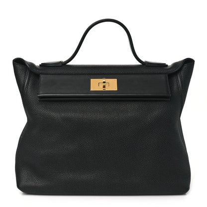 Hermes Togo Swift 24/24 35 Black 1 of 11