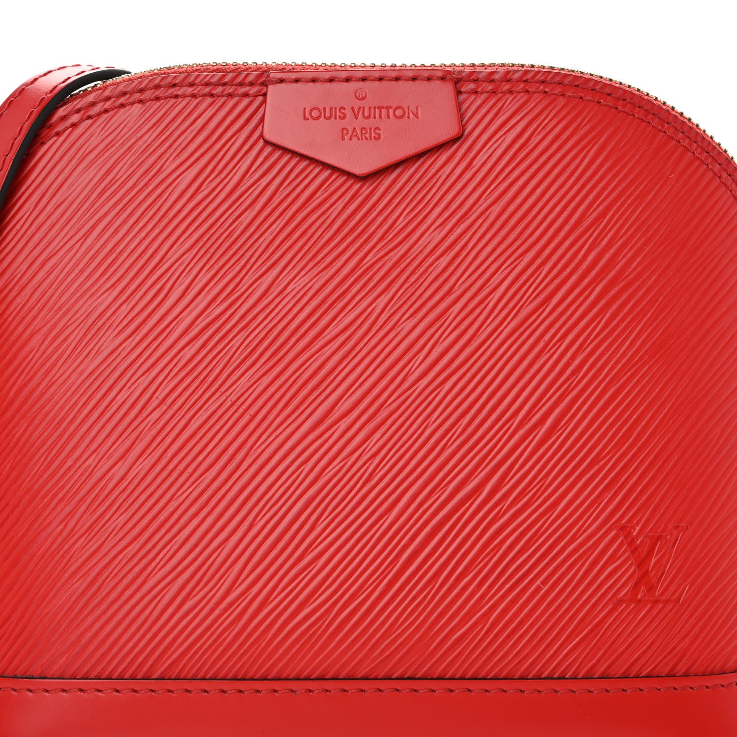Louis Vuitton Epi Alma Mini Coquelicot 7 of 10