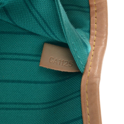 Louis Vuitton Monogram V Neverfull MM Turquoise 10 of 11
