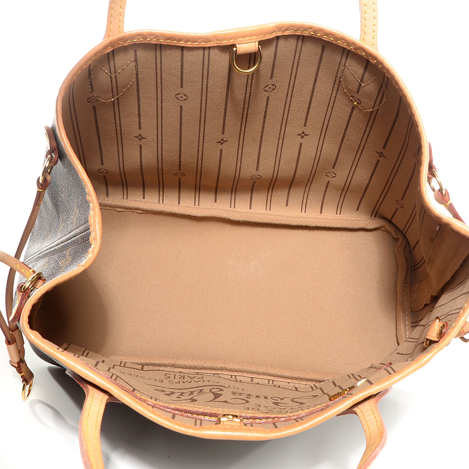 Louis Vuitton Monogram Neverfull PM 5 of 7