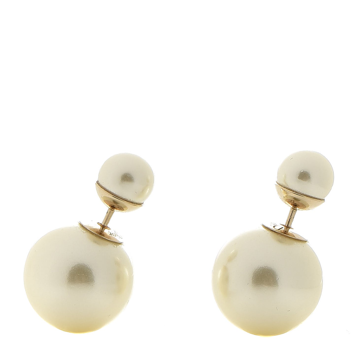Pearl Mise En Dior Tribal Earrings