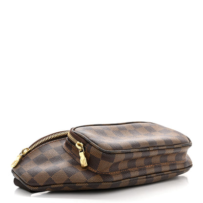 Louis Vuitton Damier Ebene Melville Bum Bag 4 of 10