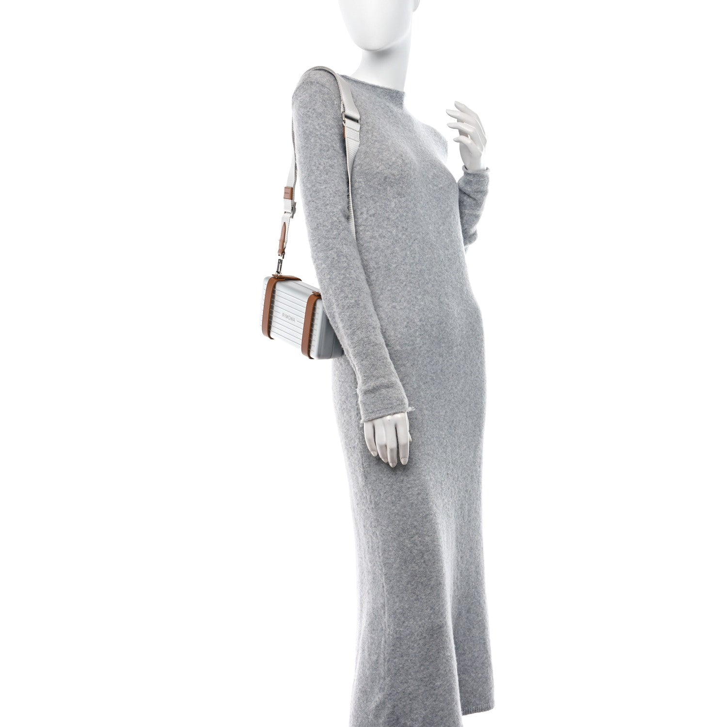 Rimowa Aluminum Cross-Body Bag Silver 2 of 12