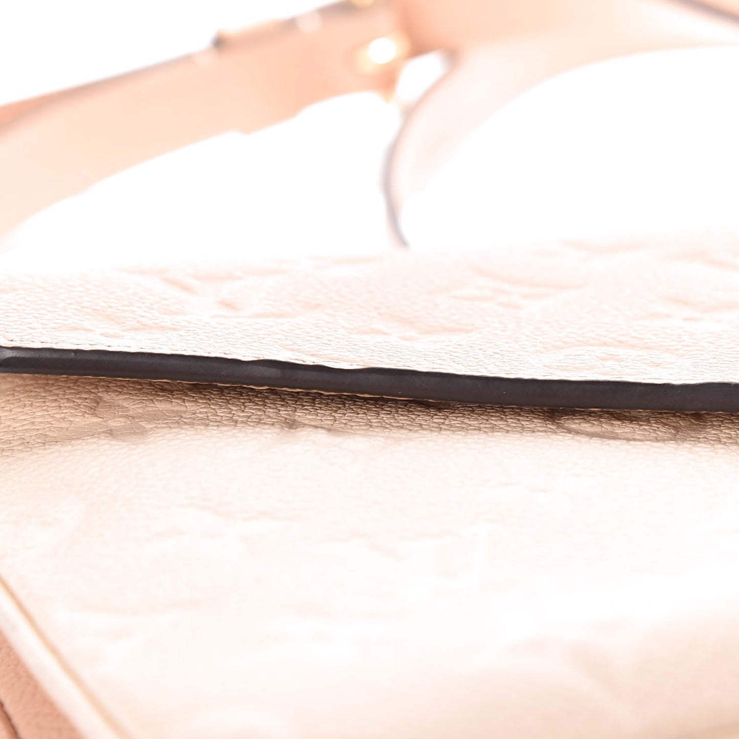 Empreinte Pochette Metis Beige Rose Creme