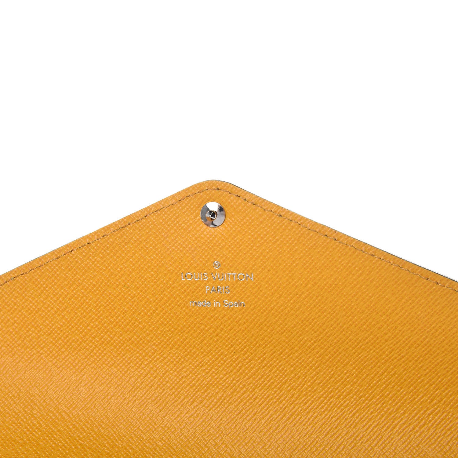 Louis Vuitton Monogram Epi Marie-Lou Long Wallet Mimosa 9 of 10