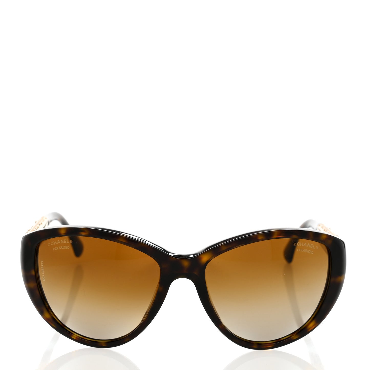 Crystal Bijoux Sunglasses 5298-B-A Tortoise